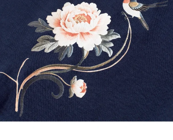 عادية الأزهار طباعة قصيرة الأكمام رقيقة أمي مجموعة الصيف فضفاض تي شيرت الجدة الملابس قطعتين دعوى البوليستر دنة مزيج