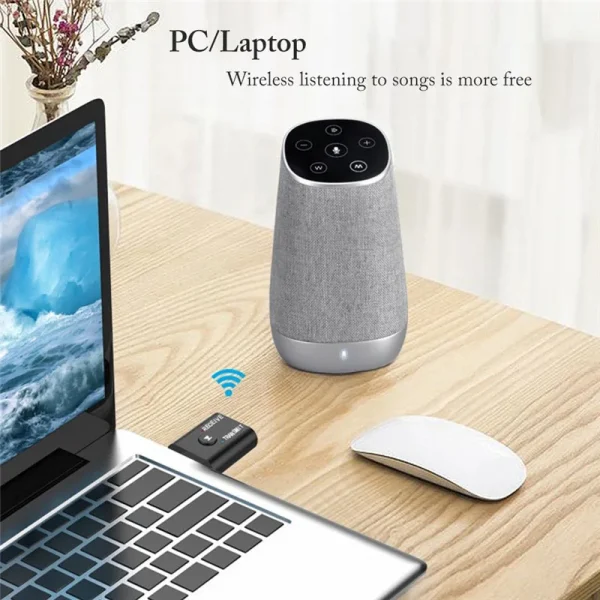 بلوتوث محول الصوت بلوتوث USB استقبال الارسال 2 في 1 استقبال الارسال الصوتي
