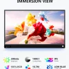 أمودو 15.6 بوصة شاشة محمولة 1920x1080P تمديد عرض IPS لوحة ال سي دي الثقب حامل VESA USBC Mini HDMI شاشة الهاتف المحمول