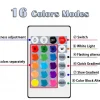 16 لون RGB لمبة LED متعدد الألوان لمبة E27 220 فولت الإضاءة المنزلية عكس الضوء 24 مفتاح التحكم عن بعد مصباح ذكي مصباح لتهيئة الجو