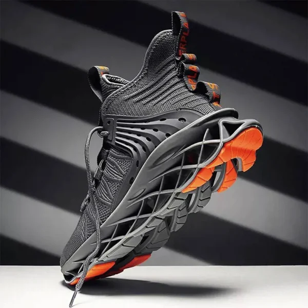 🔹 حذاء رياضي رجالي كاجوال بدون كعب