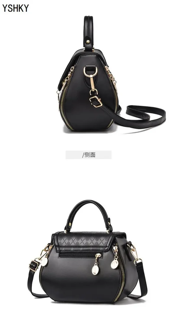 حقيبة يد نسائية حقيبة للنساء حقيبة كتف كيس فام رئيسي فاخر مصمم جلد طبيعي حقيبة نسائية القوس دلو حقيبة