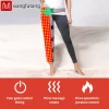 العلاج بالضوء الأحمر التدفئة الكهربائية لفافة الورك والساق - تخفيف آلام العضلات والحفاظ على الدفء وسادة العلاج الحراري الكهربائية إجهاد العضلات
