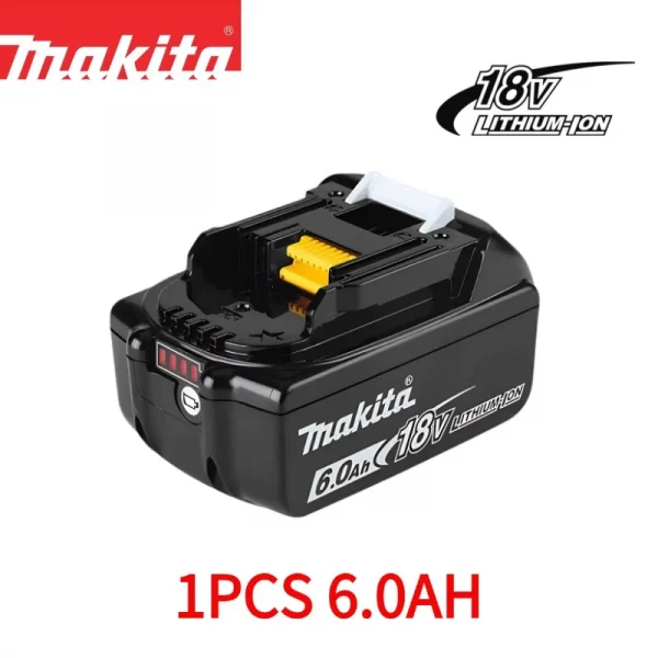 🔥مثقاب مطرقة دوارة لاسلكي أصلي من ماكيتا DHR242 18 فولت 24 مم خرسانة 4700 IPM 3 أوضاع احترافية شديدة التحمل🛠️