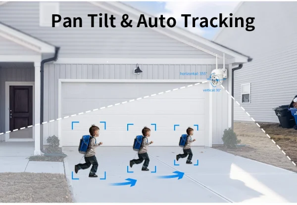 Hiseeu 3/5MP 10CH NVR مع شاشة 10.1 بوصة مجموعة كاميرات أمنية لاسلكية في الهواء الطلق كاميرا IP مقاومة للماء مجموعة نظام المراقبة بالدوائر التليفزيونية المغلقة