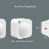 Tuya ZigBee 2in1 PIR مستشعر ذكي لسطوع الحركة كاشف الحركة البشرية مستشعر الضوء المدمج يعمل مع مساعد المنزل