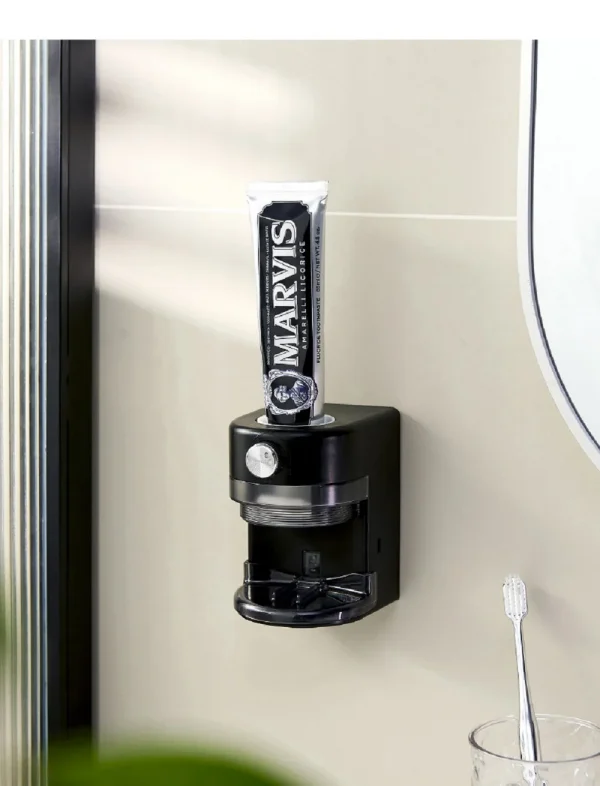 عصارة معجون أسنان أوتوماتيكية قابلة للإزالة بدون حفر.