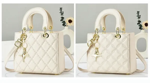 حقائب كتف نسائية جديدة لعام 2025 حقائب كتف نسائية فاخرة ذات تصميم كبير حقيبة كروس عصرية ذات سعة كبيرة