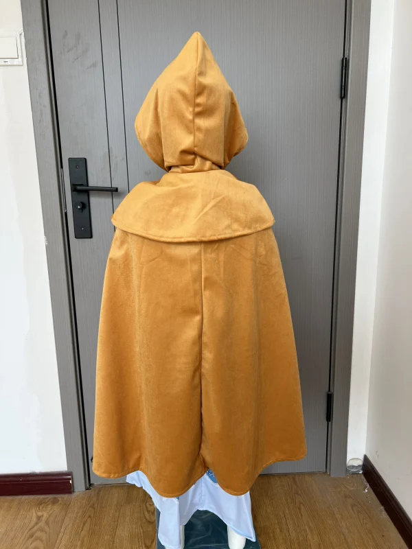 زي هولي ويلر التنكري فستان خيالي أزرق وشاح ملابس تمثيل قديمة الثمانينيات لباس تنكري تلفزيوني ملابس حفلة كرنفال