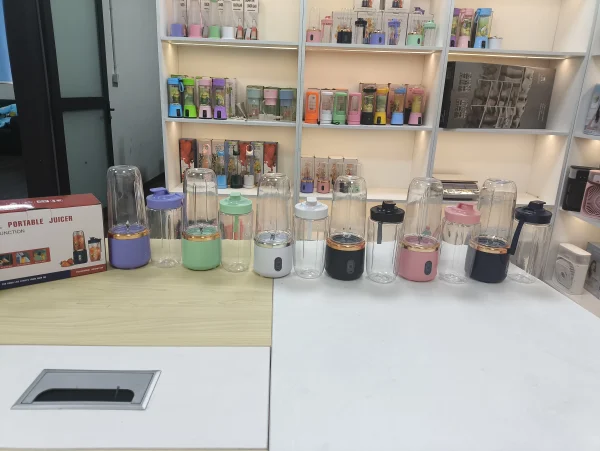 6 ألوان 400 مللي خلاط USB محمول كوب لصنع العصائر الكهربائية للسفر لأداة خلاط صغير للمطبخ عصير ميلك شيك