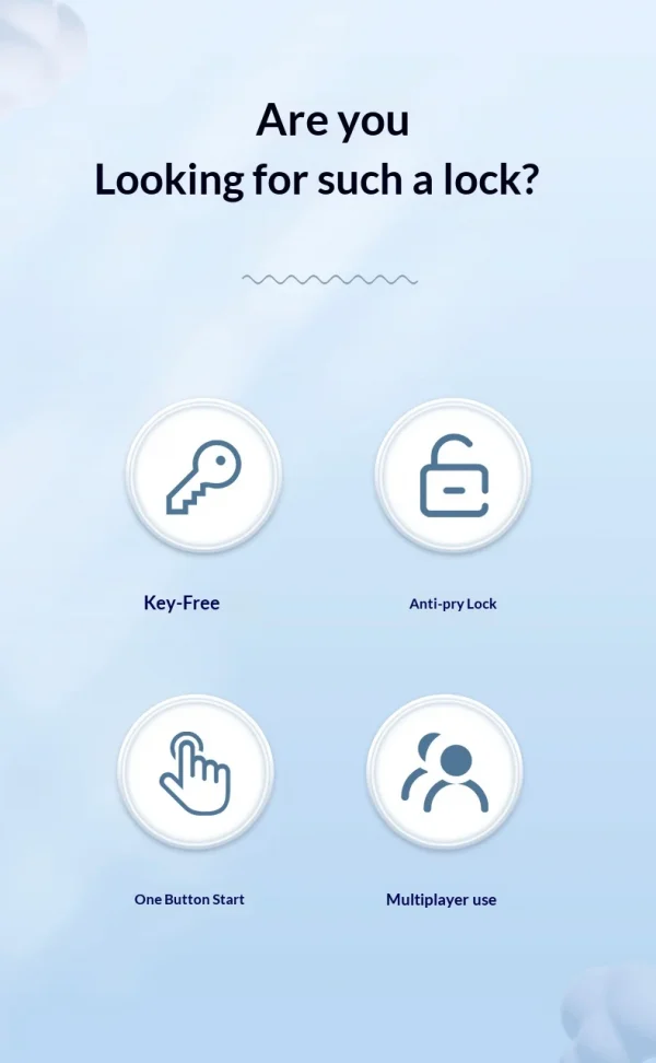 Office Cabinet Fasten Smart Fingerprint Lock Anti-theft Household Drawer Locks Electronic Bedside Secure Eas Install Locker Shut