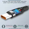 كابل USB من النوع C 5A كابل شحن فائق السرعة لهواتف iPhone 15 16 17 مجموعة كاملة من هواوي وسامسونج أوبو ون بلس وصلة USB C عالمية