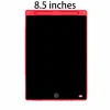 تابلت رسم LCD مقاس 6.5/8.5/10/12 بوصة للأطفال، لوحة قابلة للمسح قابلة لإعادة الشحن مع قلم، لعبة تعليمية للسفر هدية للأولاد والبنات