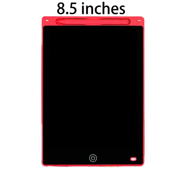 تابلت رسم LCD مقاس 6.5/8.5/10/12 بوصة للأطفال، لوحة قابلة للمسح قابلة لإعادة الشحن مع قلم، لعبة تعليمية للسفر هدية للأولاد والبنات