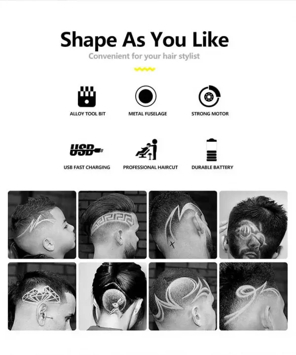 مجموعة ماكينة قص الشعر الأصلية من Retro T9 سترات مشذبة للرجال ماكينة حلاقة كهربائية للرجال ماكينة حلاقة Lence Pro للمناطق الحساسة