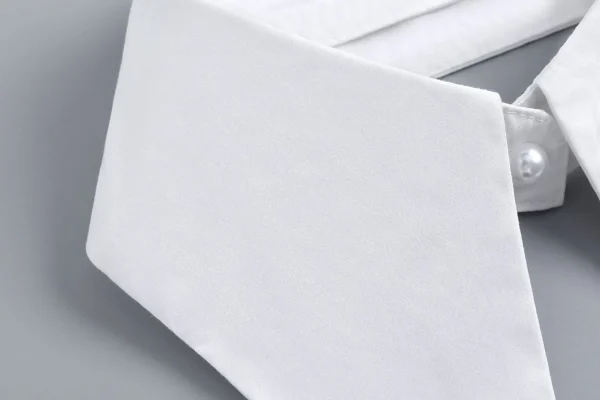 الجديد الأكثر مبيعاً بسيط بلون واحد يناسب الجميع، ياقة وهمية مزيفة، قميص إبداعي، ياقة مزيفة، شخصية