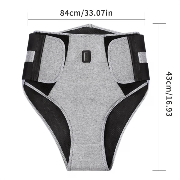 الضوء الأحمر الشتاء ساخنة ملابس اخلية حرارية الرجال النساء التدفئة الكهربائية الشتاء مكافحة البرد ملابس اخلية حرارية التدفئة مثلث السراويل