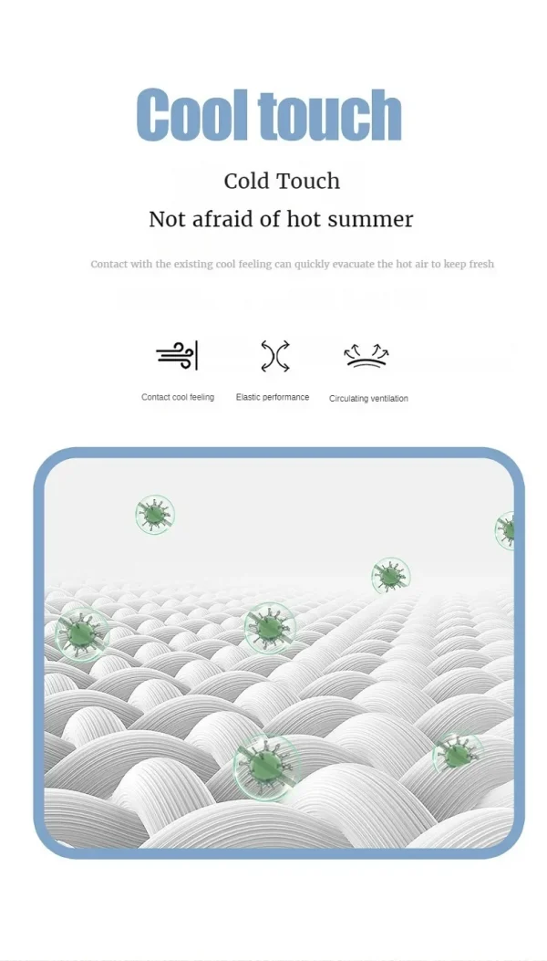 وسادة مقعد السيارة من الحرير الجليدي المسامي، مقاومة للانزلاق ومقاومة للاهتراء، غطاء مقعد السيارة من الحرير الجليدي بلون سادة، تناسب معظم السيارات عالميًا