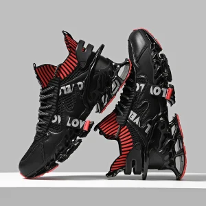 أحذية رجالي عادية تنيس أحذية فاخرة المدرب سباق تنفس