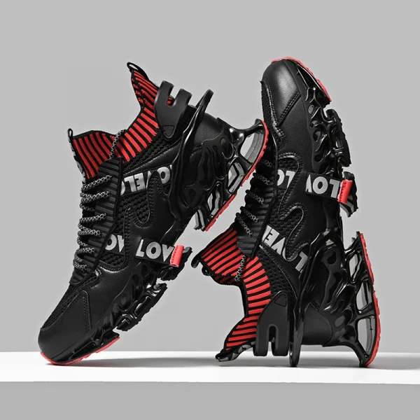 أحذية رجالي عادية تنيس أحذية فاخرة المدرب سباق تنفس