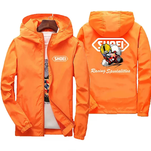 سترة رجالية جديدة مقاومة للرياح لعام 2025، سترة كبيرة مضادة للماء مقترنة بغطاء للرأس للجبال والدراجات، أنماط الربيع والخريف