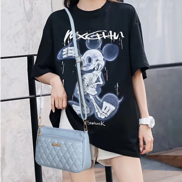 حقائب رسول مطرزة للنساء حقائب يد جلدية للنساء حقيبة شعر نسائية