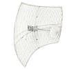 5G Ultra Wide-band Dual Polarized Directional Grid Parabolic Antenna 2*30dBi for Improve 5G 4G CPE MIMO Router Network Speed