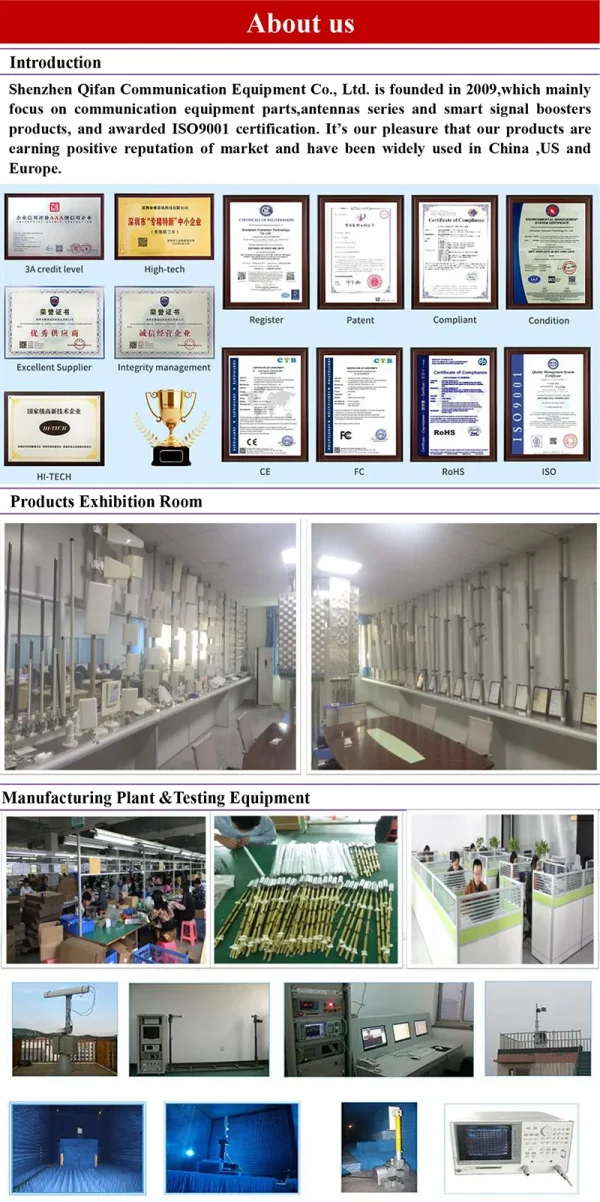 المملكة العربية السعودية STC زين موبايلي - هوائي خارجي الترا، 5G، 4G، 1700-3800MHz، وحدة تغذية Mimo خارجية، 2X30dBi، مسافة طويلة