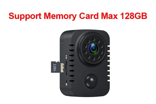 MD29 HD كاميرا يمكن حملها بالجسم 1080P كاميرات الجيب الأمنية الحركة المنشط كاميرا مربية صغيرة للسيارات الاستعداد Espia كاميرا ويب 8H العمل