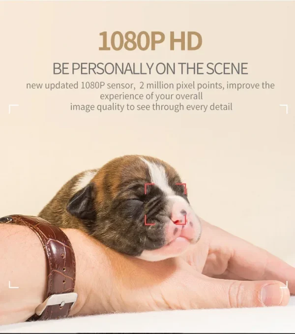 4K Mini HD Camera1080p المحمولة الصغيرة مربية كام فيديو صوت صغير DV مسجل داخلي كاميرا الأمن السرية لمكتب المنزل 2026