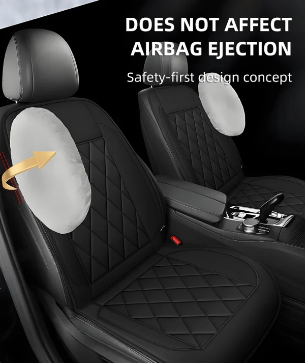 سيارة الحرارة وسادة مقعد التدفئة الكهربائية حصيرة العالمي الشتاء تصميم جديد 12 فولت/24 فولت وسادة للمقعد للمركبات التدفئة وسادة يغطي