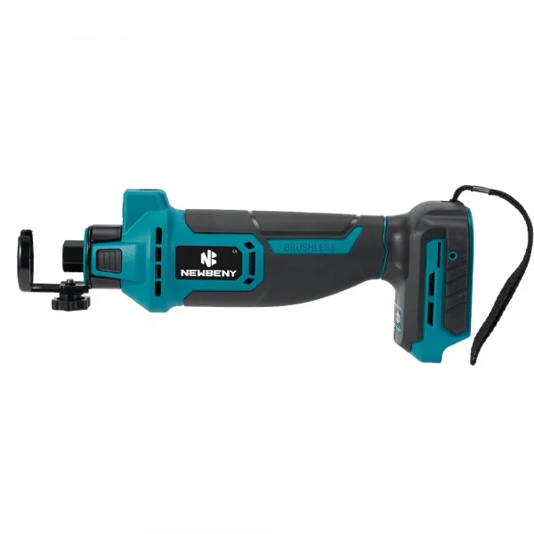 NEWBENY 3 التروس فرش الكهربائية دريوال قطع أداة قطع النجارة دريوال الألواح الصخرية أدوات لدبوس بطارية ماكيتا