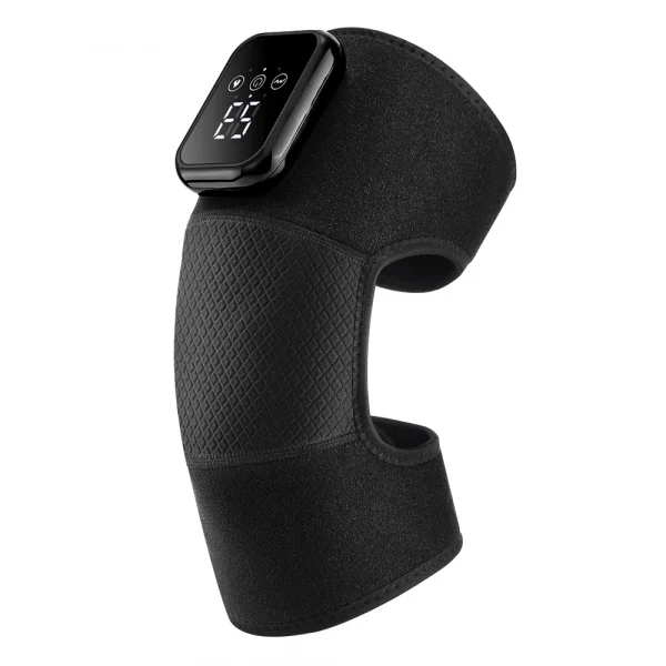 تكبير التدفئة الكهربائية مدلك الكتف والركبة 3 مستويات الكهربائية الاهتزاز العضلات الاسترخاء حزام لعضلات الذراع