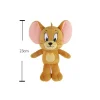 أنيمي توم وجيري ألعاب من نسيج مخملي شخصيات الفيلم الكرتون القط الفأر لطيف Plushies محشوة الحيوان ألعاب الدمى للأطفال هدية شحن مجاني