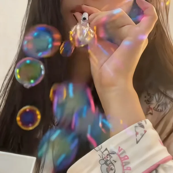 لعبة صندوق سجائر مضحكة على شكل إنستغرام، هدية للأصدقاء، جهاز محمول خارجي لآلة الفقاعات