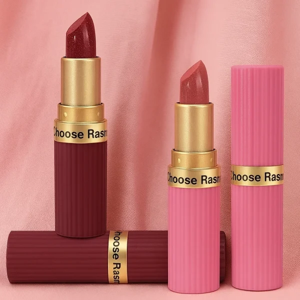أحمر شفاه بيرليسسينت بينك جليتر مخملي معدني مقاوم للماء يدوم طويلاً غير لامع لامع ماسي أحمر شفاه للنساء مستحضرات تجميل