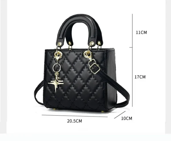 حقائب كتف نسائية جديدة لعام 2025 حقائب كتف نسائية فاخرة ذات تصميم كبير حقيبة كروس عصرية ذات سعة كبيرة