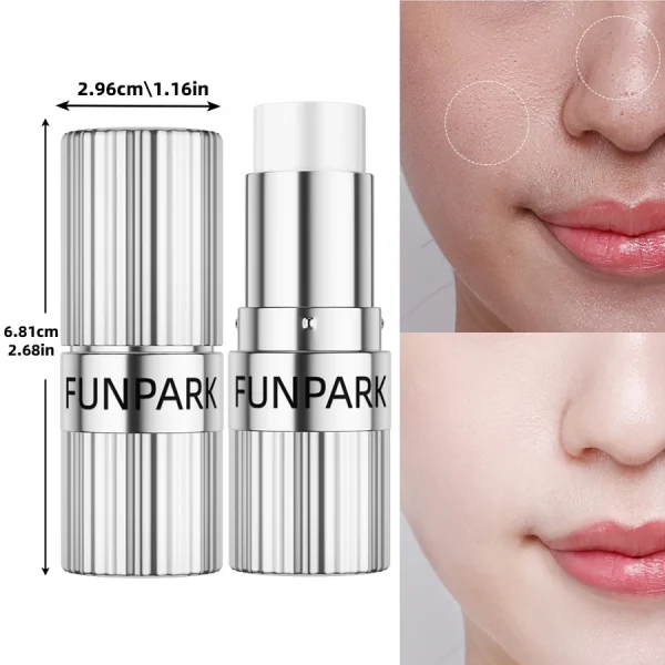 Invisible Pore Stick Makeup Priغير مرئية المسام عصا ماكياج التمهيدي طويلة الأمد قاعدة مقاومة للماء عقد قبل ماكياج كريم ترطيب هلام التمهيدي غسول قاعدةmer Long Lasting Waterproof Base Holding Pre Makeup