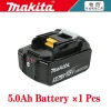 5Ah 6Ah 9Ah Fast DHL DELIVERY 100٪ بطارية أداة ماكيتا 18 فولت الأصلية ، لبطارية ماكيتا 18 فولت BL1850B BL1840B BL1830B BL1815️️