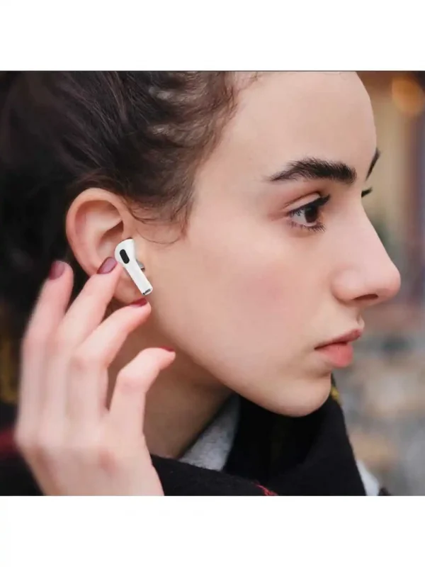 سماعات بلوتوث لاسلكية جديدة، صوت واضح هاي فاي، ملاءمة مريحة، لمسة ذكية، إلغاء الضوضاء، مثالية لاستخدام الموسيقى