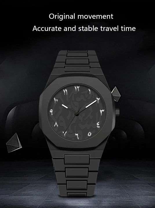 الساعات الرياضية الشعبية في الشرق الأوسط للرجال والنساء ساعات الكوارتز الدوبامين المتخصصة أزياء الفولاذ المقاوم للصدأ للماء