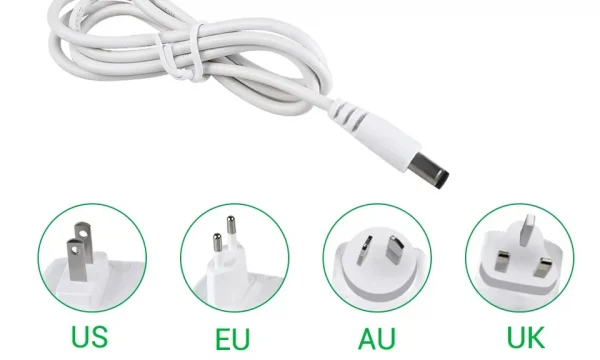 التيار المتناوب 100-240 فولت إلى تيار مستمر 12 فولت 24 فولت 1A 2A 3A LED سائق محول 12 فولت تحويل التيار الكهربائي محول محول شاحن لشريط LED