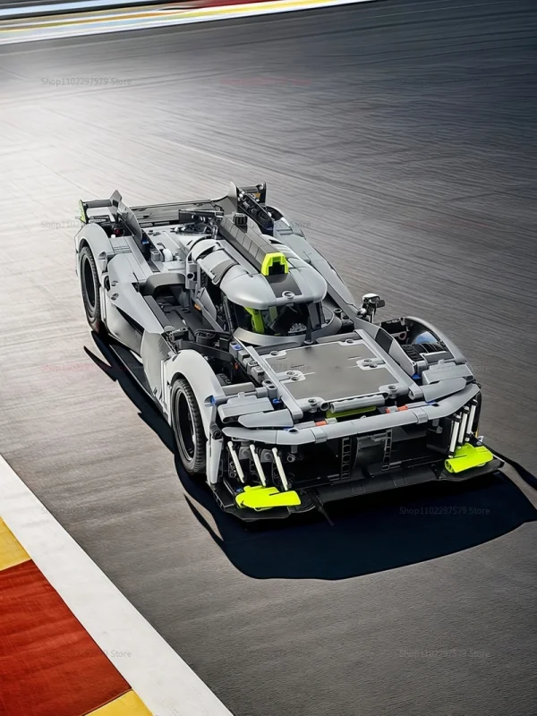 2026 جديد 1:10 مقياس 1775 قطعة سباق السيارات الرياضية نموذج بناء عدة الكبار والأطفال الميكانيكية سرعة السوبر هدايا عيد الميلاد