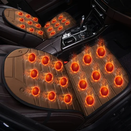 وسادة مقعد السيارة ساخنة مقعد واحد وسادة مقعد ساخنة مكتب وسادة مقعد ساخنة وسادة مربعة صغيرة وسادة مقعد السيارة Automot