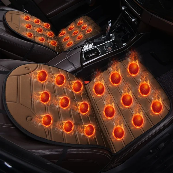وسادة مقعد السيارة ساخنة مقعد واحد وسادة مقعد ساخنة مكتب وسادة مقعد ساخنة وسادة مربعة صغيرة وسادة مقعد السيارة Automot
