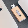 آيفون 2 تيرا بايت محرك فلاش USB 1 تيرا بايت 512 جيجابايت 256 جرام USB 3.0 العصي التخزين الخارجي القلم محرك الهاتف أندرويد الكمبيوتر نسخ ملفات الصور والفيديو