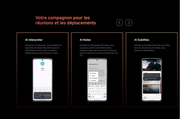 Xiaomi Redmi Note 14 Pro Plus 5G، NFC، Snapdragon®7s Gen 3، شاشة AMOLED 1,5K بوصة، 120 هرتز، كاميرا 200 ميجابكسل، بطارية 5110 مللي أمبير، الشاحن غير متضمن