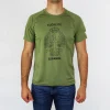 Spanish Army Technical T-shirt, Short Sleeve Leisure Cotton Men T-Shirt Short Sleeve Casual 100% Cotton Shirt