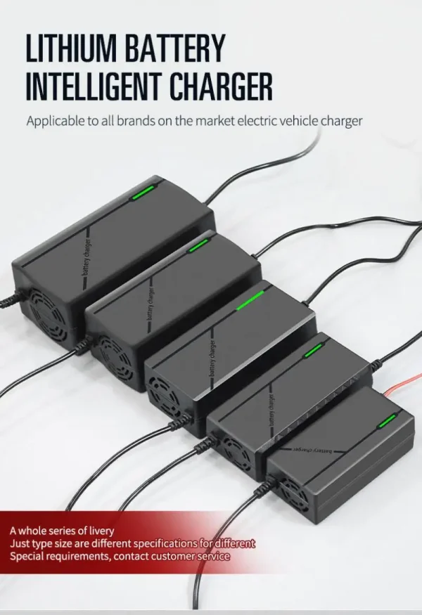36 فولت 48 فولت 60 فولت 72 فولت شاحن 2A 3A 5A بطارية ليثيوم حزمة 42 54.6 67.2 84 فولت 10 13 16 20 ثانية تيار مستمر الاتحاد الأوروبي الذكية ذكي شحن سريع تهمة