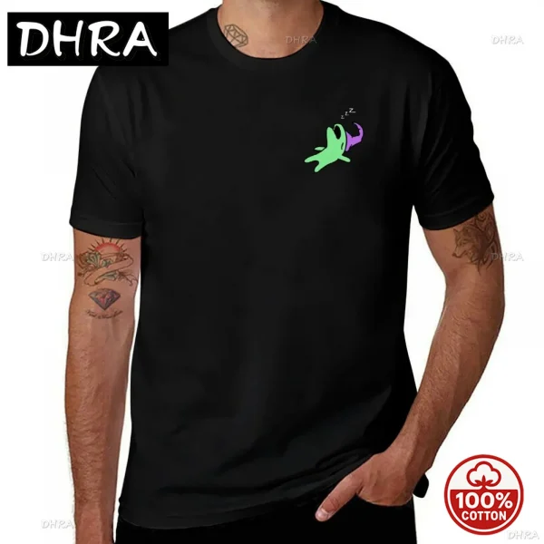 يبتسم الأصدقاء ليتل تشارلي أنيمي الكرتون الجرافيك تي شيرت خمر Harajuku نمط س الرقبة للجنسين عادية تي شيرت للرجال والنساء